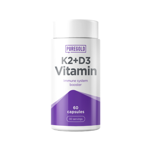 Pure Gold K2+D3 Vitamin | 46.1 g - Image 2