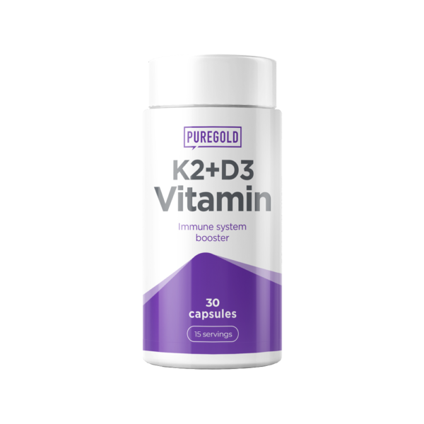 Pure Gold K2+D3 Vitamin | 46.1 g