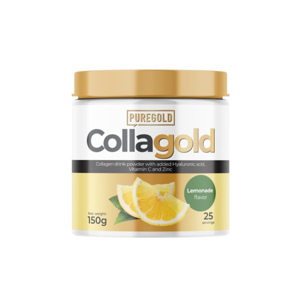 Pure Gold CollaGold Marha és Hal kollagén hialuronsavval 150g - Image 3