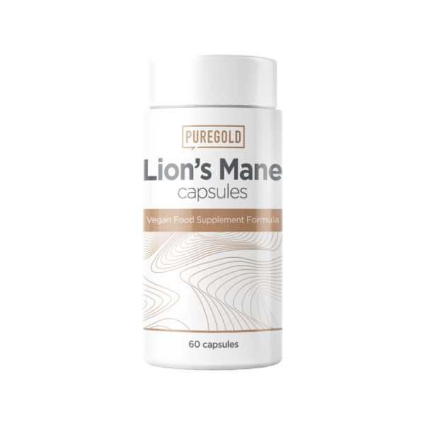 Pure Gold Lion's Mane - 60 kapszula