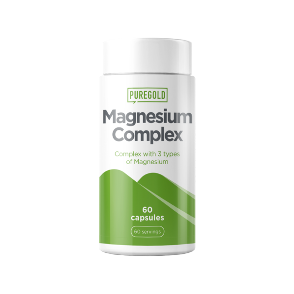 Pure Gold Magnesium Complex - 30 kapszula - Image 2