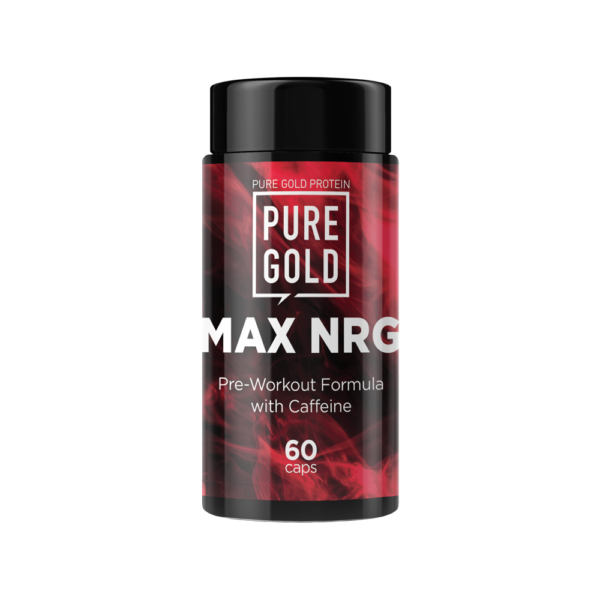 Pure Gold Max NRG - edzés előtti formula - Image 2