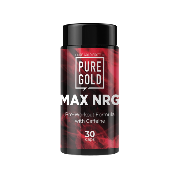 Pure Gold Max NRG - edzés előtti formula