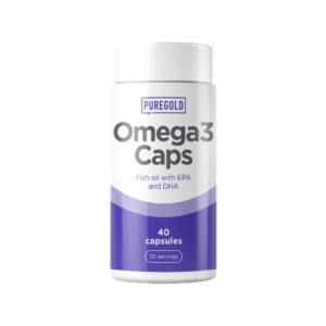 Pure Gold Omega 3 halolaj | 40 kapszula | 100 kapszula