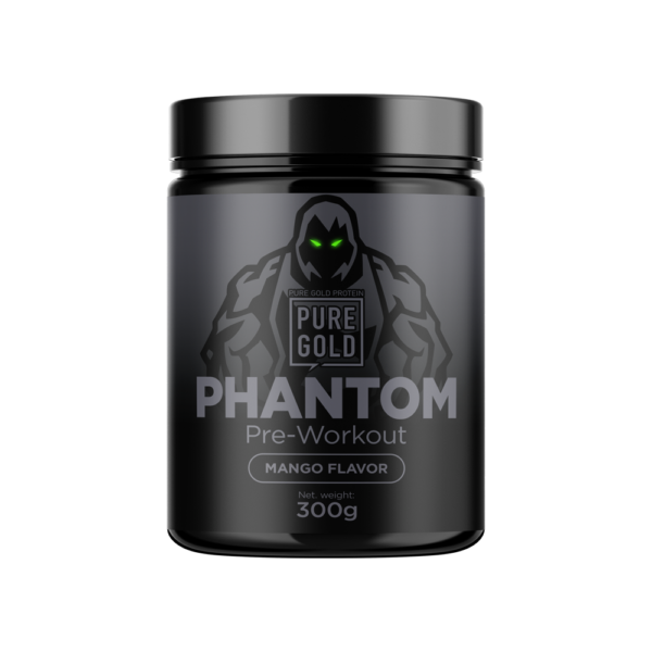 Pure Gold Phantom - edzés előtti formula - 300g - Image 2