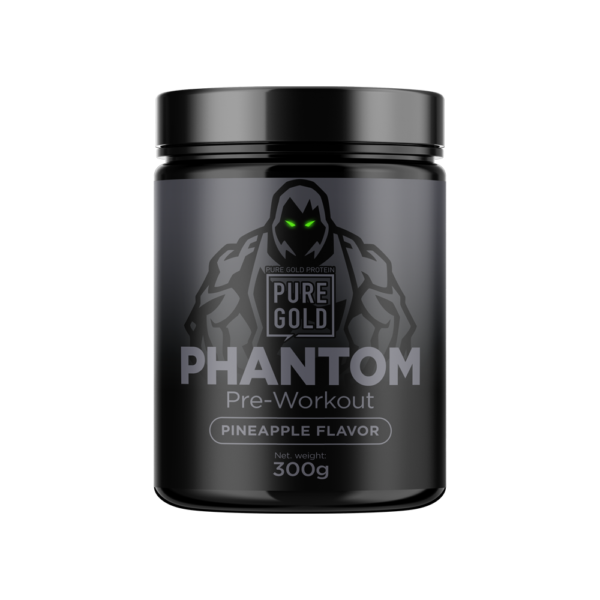 Pure Gold Phantom - edzés előtti formula - 300g