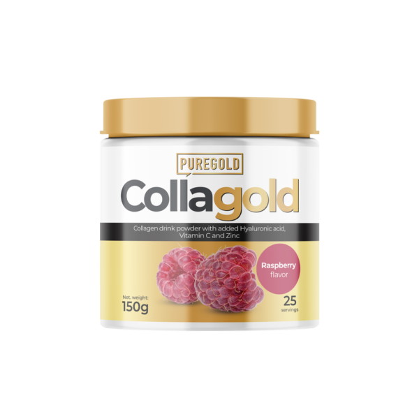 Pure Gold CollaGold Marha és Hal kollagén hialuronsavval 150g