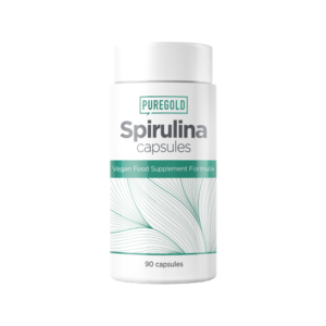 Pure Gold Spirulina - 90 kapszula