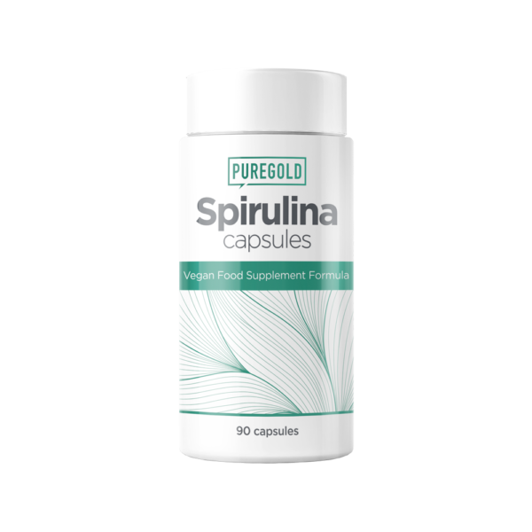 Pure Gold Spirulina - 90 kapszula