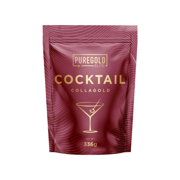Pure Gold CollaGold Cocktail Marha és Hal kollagén hialuronsavval
