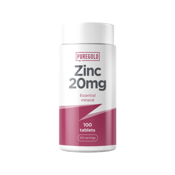 Pure Gold Zinc 20mg - Image 2