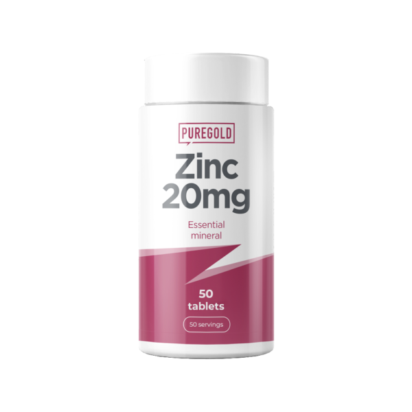Pure Gold Zinc 20mg